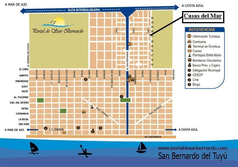 Casas Del Mar Vila San Bernardo Exterior foto